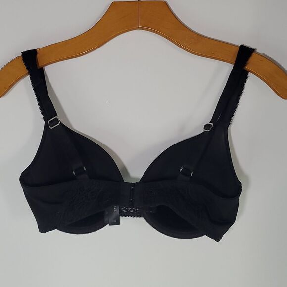 Natori Reflex Memory Black Plunge Bra Size 32D - Picture 4 of 12